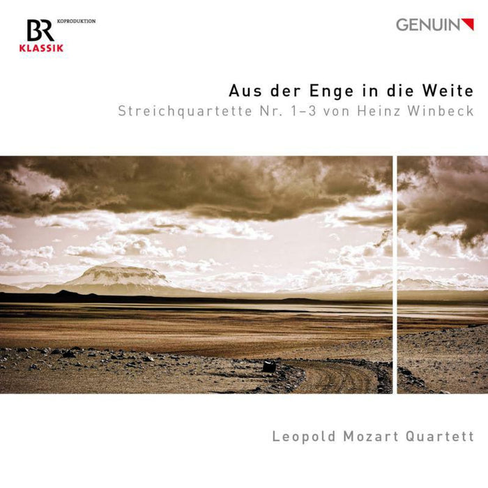 Leopold Mozart Quartett - Aus der Enge in die Weite: Streichquartette Nr. 1-3 von Heinz Winbeck - GEN22779