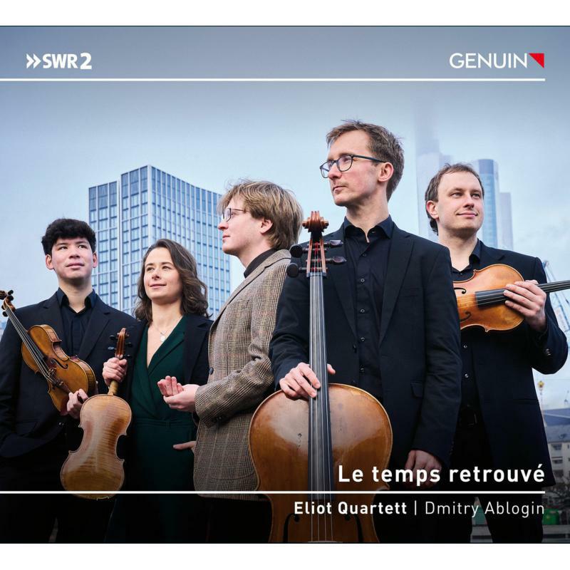 Eliott Quartet/Ablogin - Le temps retrouvé - GEN22784