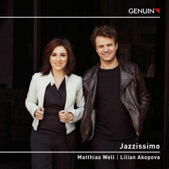 Matthias Well, Lilian Akopova - Jazzissimo: Works by Alexander Rosenblatt, Astor Piazzolla, Maurice Ravel, George Gershwin, Vladislav Cojocaru, Darius M - GEN22792