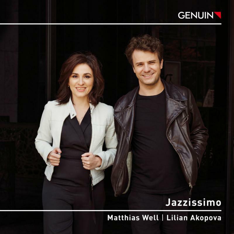Matthias Well, Lilian Akopova - Jazzissimo: Works by Alexander Rosenblatt, Astor Piazzolla, Maurice Ravel, George Gershwin, Vladislav Cojocaru, Darius M - GEN22792