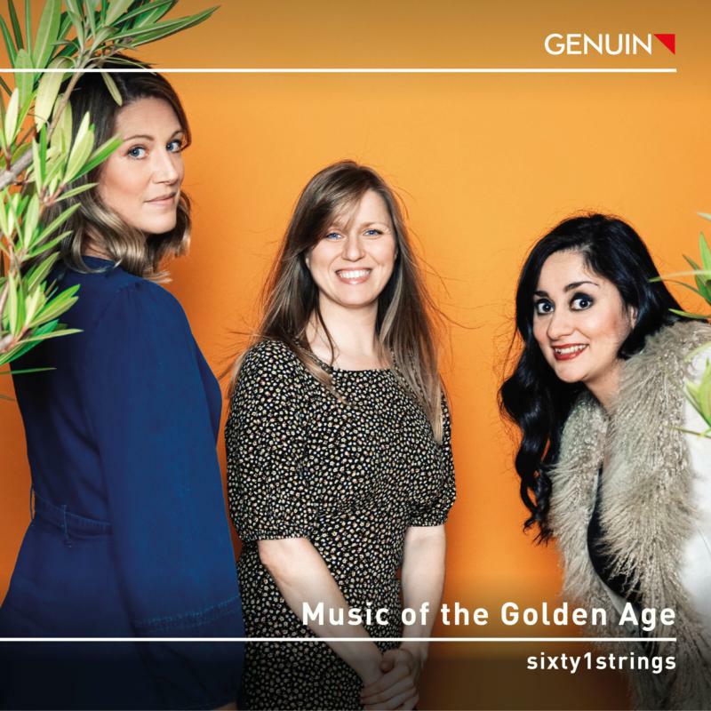 Sixty1Strings - Music of the Golden Age: Works by Arrigoni, Vivaldi, Le Cocq, Castello, Uccellini, Scarlatti, de Murcia and Marais - GEN22793