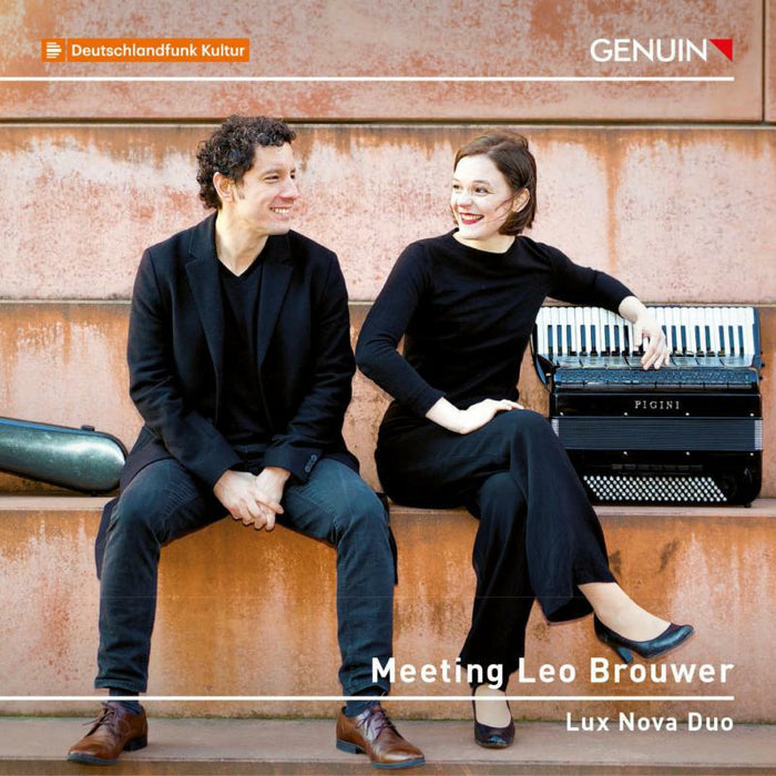 Lux Nova Duo - Meeting Leo Brouwer - GEN22794