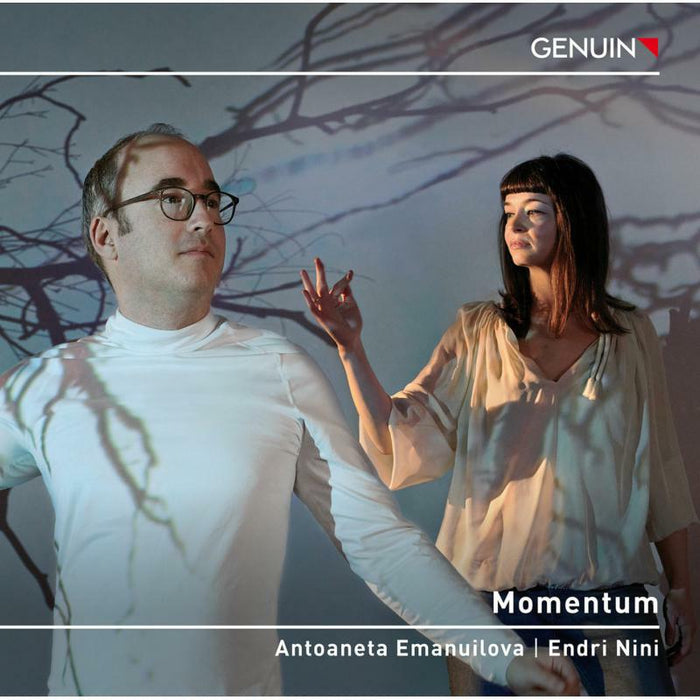 Emanuilova/Nini - Momentum: Works for cello and piano by Beethoven, Brahms and Schumann - GEN22796