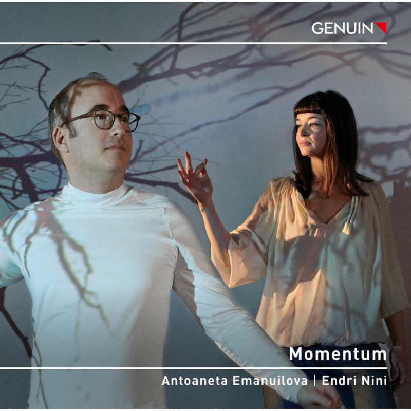 Emanuilova/Nini - Momentum: Works for cello and piano by Beethoven, Brahms and Schumann - GEN22796