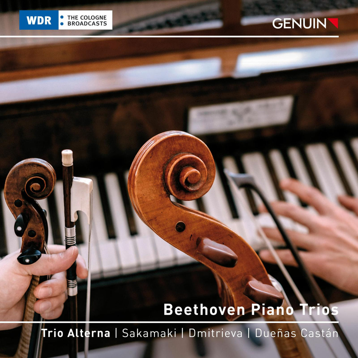 Trio Alterna - Ludwig van Beethovn: Piano Trios - GEN23806