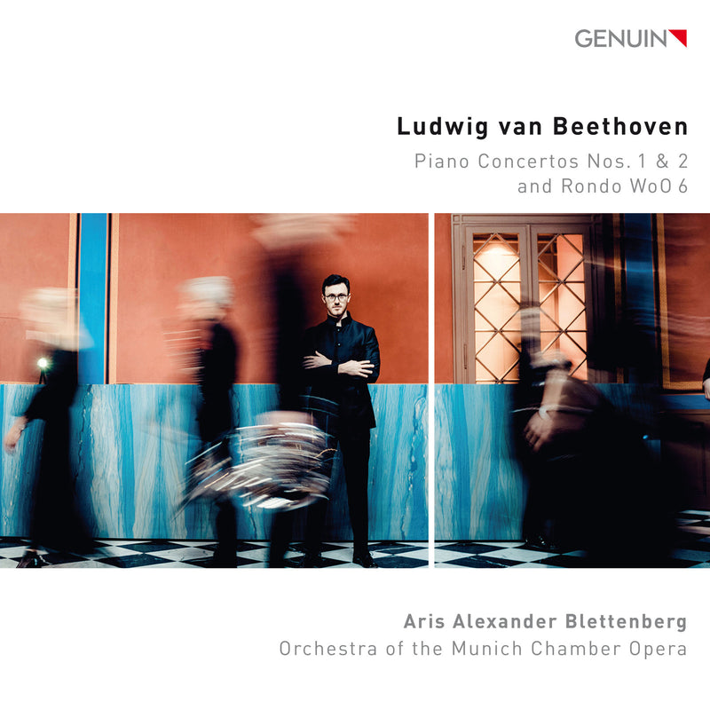 Orchestra of the Munich Chamber Opera; Aris Alexander Blettenberg - Ludwig van Beethoven: Piano Concertos Nos. 1 & 2 and Rondo WoO 6 - GEN23809