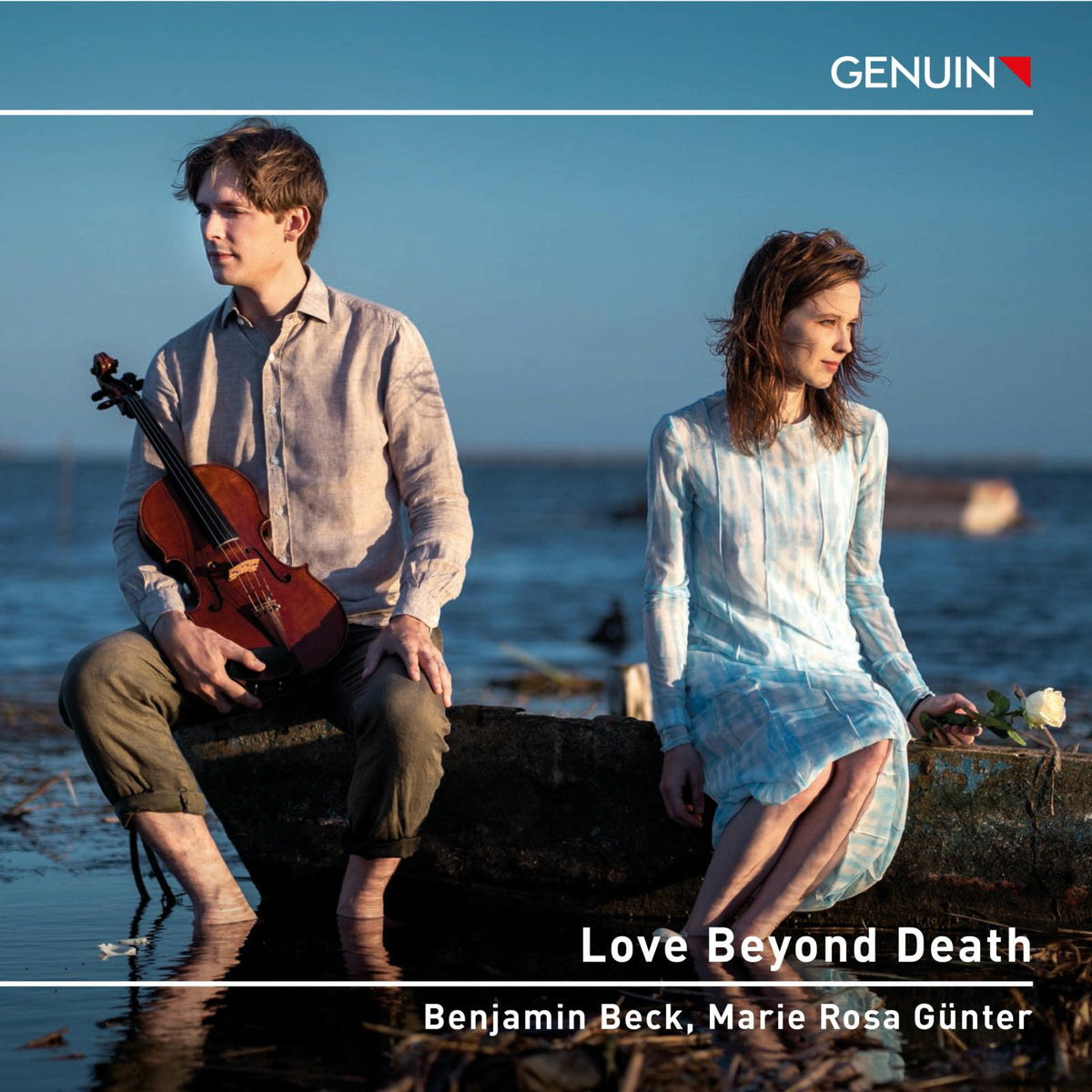 Benjamin Beck; Marie Rosa Gunter - Love Beyond Death - GEN23810