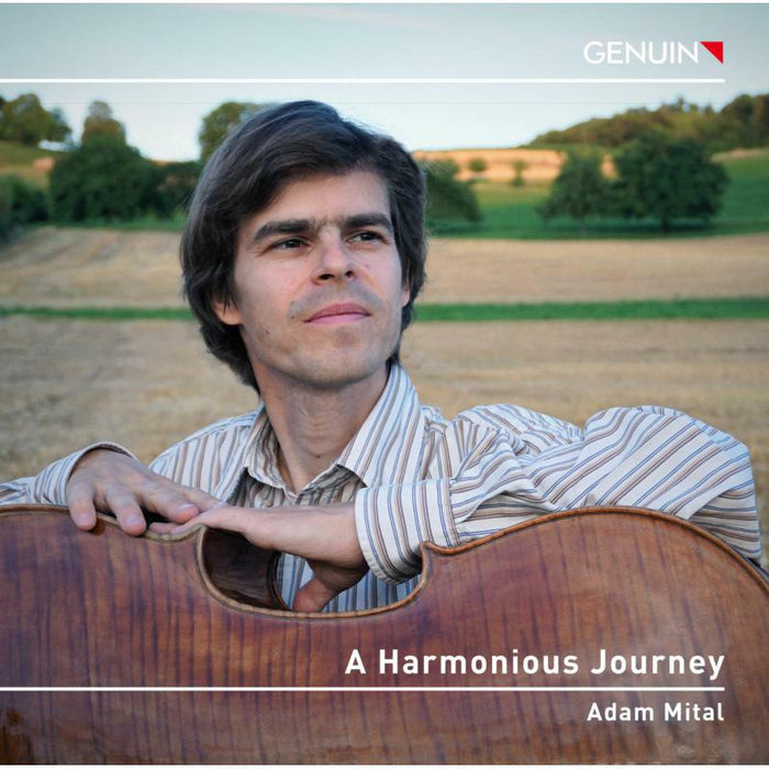 MITAL - A Harmonious Journey - Works by Johann Sebastian Bach and Adam Mital - GEN23815