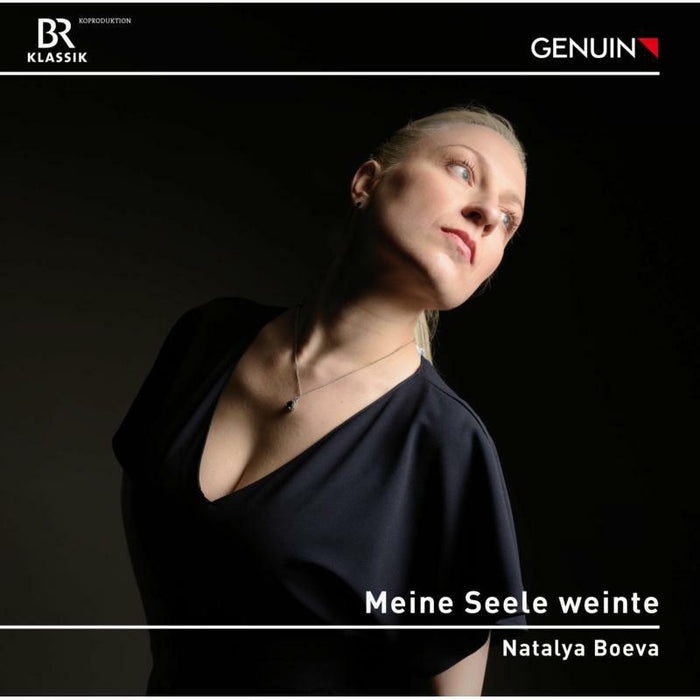 BOEVA/SPIRINA - Meine Seele weinte (My Soul Wept) - Songs by Szymanovski, Labyrich, Schubert, Smirnow and Strauss - GEN23817