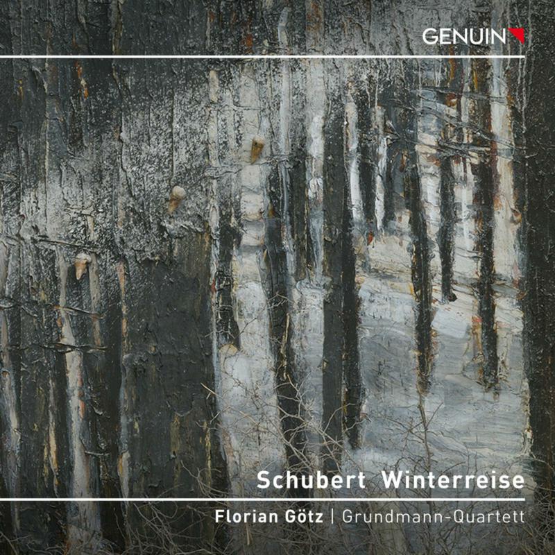 Florian Gotz; Grundmann-Quartett - Franz Schubert: Winterreise - GEN23819