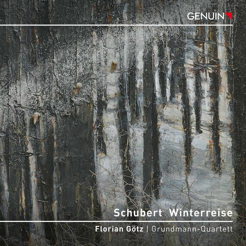 Florian Gotz; Grundmann-Quartett - Franz Schubert: Winterreise - GEN23819