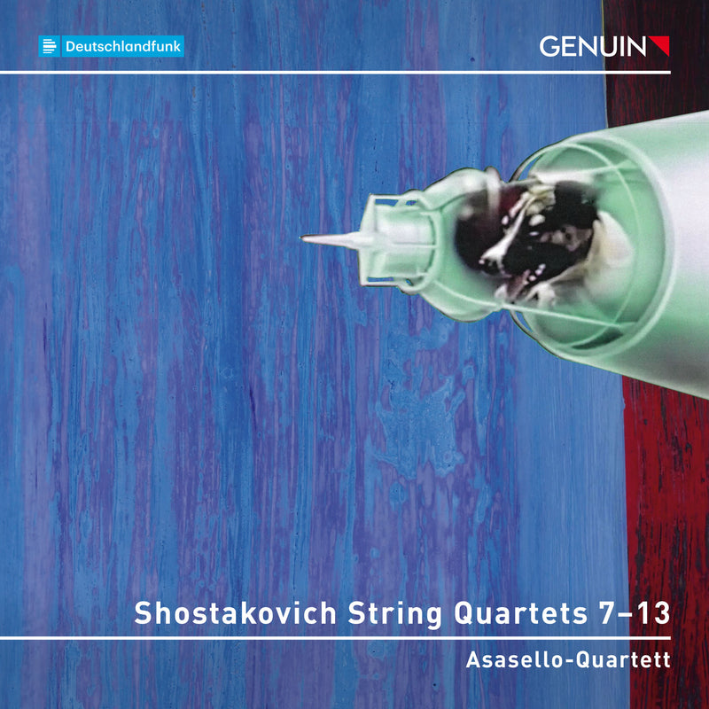 Asasello Quartett - Dmitri Dmitriyevich Shostakovich: String Quartets Nos. 7-13 - GEN23826