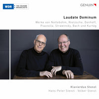 Klavierduo Stenzl - Laudate Dominum - GEN23829