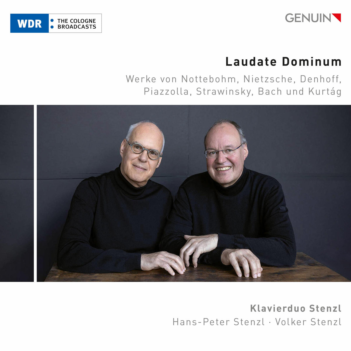 Klavierduo Stenzl - Laudate Dominum - GEN23829