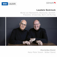 Klavierduo Stenzl - Laudate Dominum - GEN23829