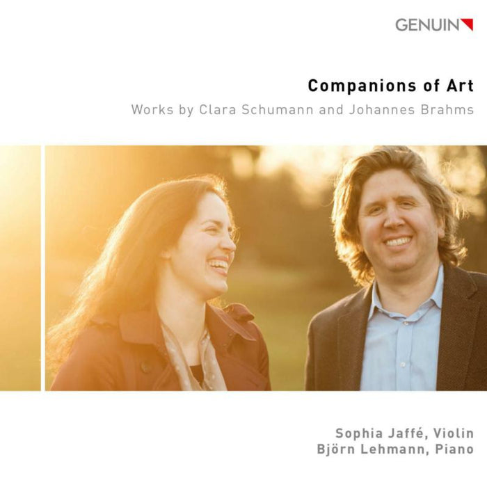 Sophia Jaffe; Bjorn Lehmann - Companions of Art - GEN23839
