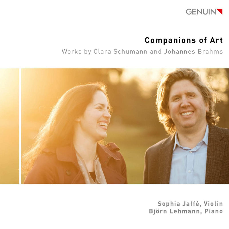 Sophia Jaffe; Bjorn Lehmann - Companions of Art - GEN23839