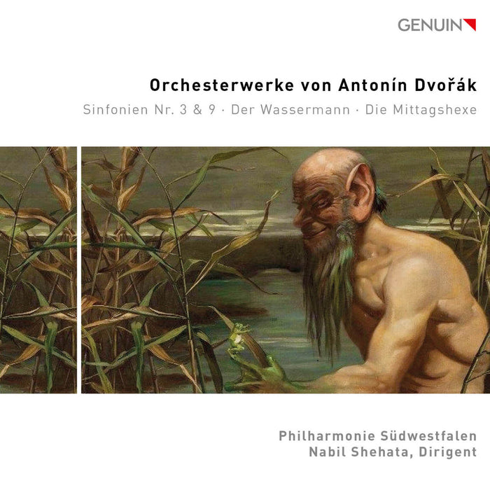 Philharmonie Sudwestfalen; Nabil Shehata - Orchestral Works by Antonin Dvorak: Symphonies Nos. 3 & 9 (The Water Goblin & The Noon Witch) - GEN24853