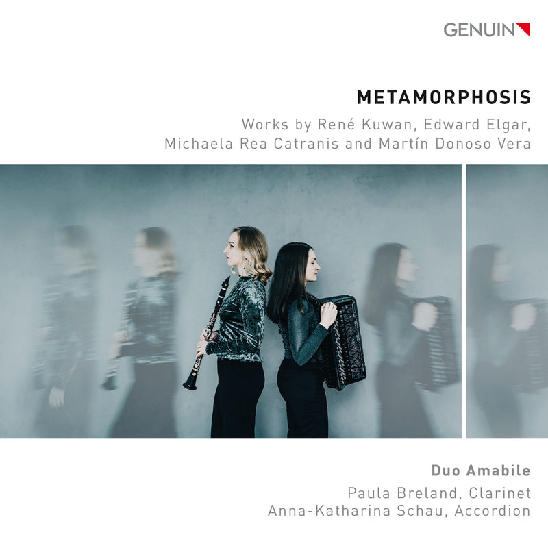 Duo Amabile - Metamorphosis: Works by Rene Kuwan, Edward Elgar, Michael Rea Catranis and Martin Donoso Vera - GEN24855