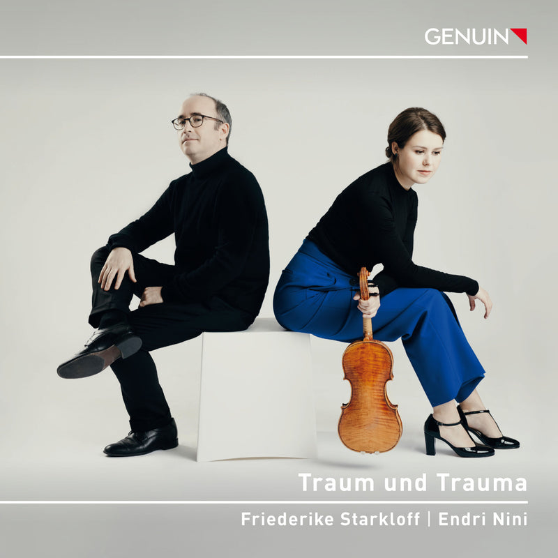 Friederike Starkloff; Endri Nini - Dream and Trauma - Works by Erwin Schulhoff, Claude Debussy, Leos Janacek and George Antheil of an era characterized by tumultuous innovation and pioneering spirit (1913-1923) - GEN24870