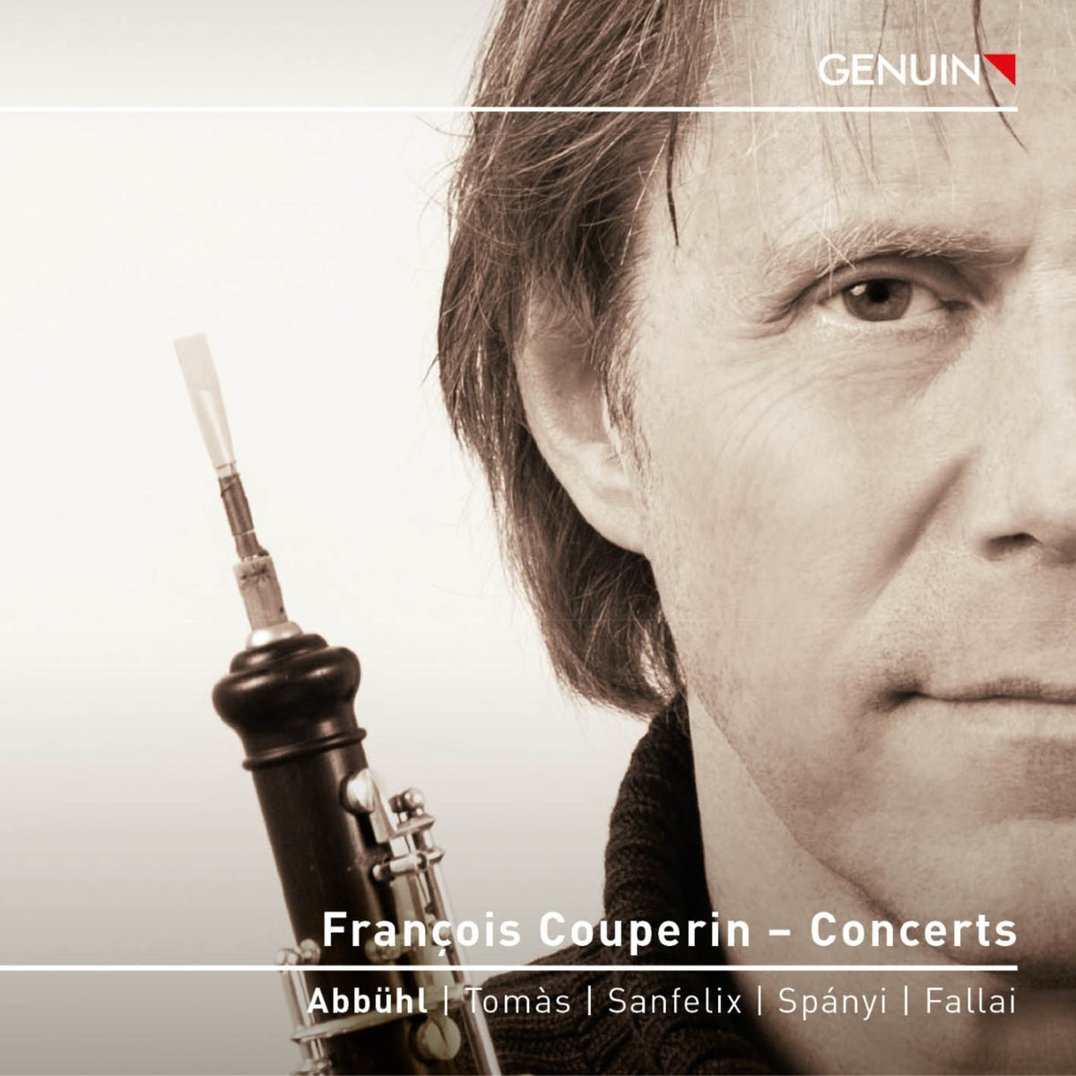 Emanuel Abbuhl; David Tomas; Carla Sanfelix; Miklos Spanyi; Benoit Fallai - Francois Couperin: Concerts - GEN24873