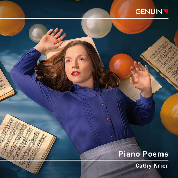 Cathy Krier - Piano Poems - Works by Ravel, Liszt, Gourzi, Kontz and Prokofiev - GEN24881