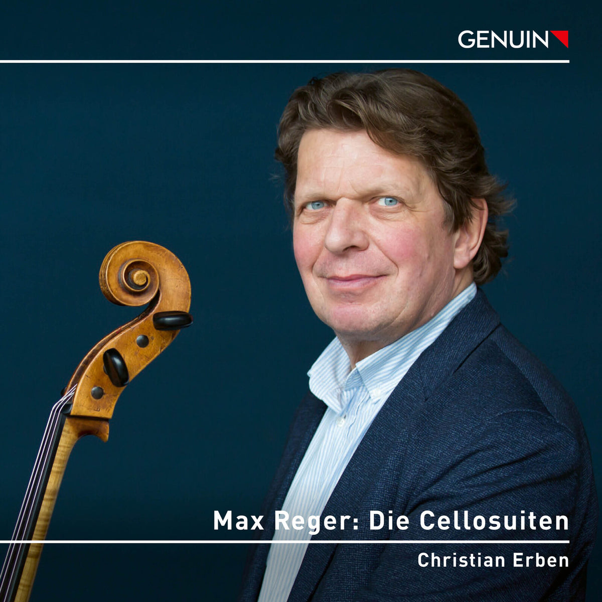 Christian Erben - Max Reger: Die Cellosuiten - GEN24882