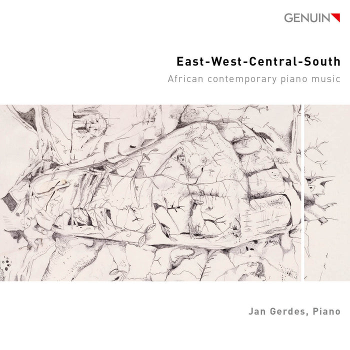 Jan Gerdes - East-West-Central-South: African contemporary piano music - GEN24888