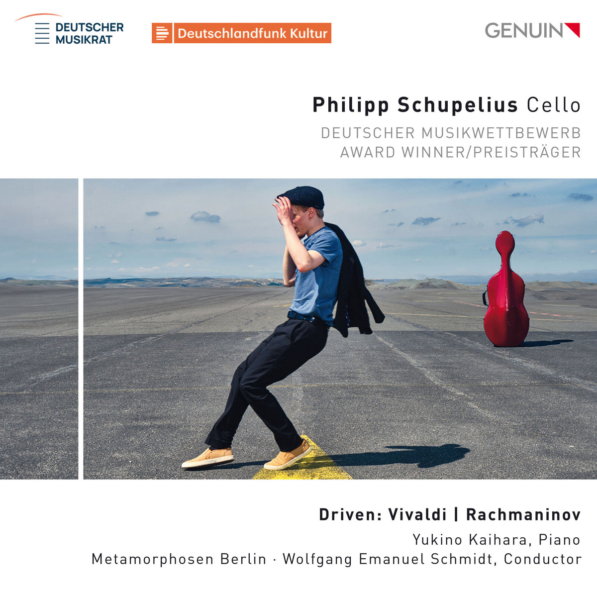 Philipp Schupelius; Yukino Kaihara; Metamorphosen Berlin; Wolfgang Emanuel Schmidt - Driven: Vivaldi & Rachmaninov - GEN25896