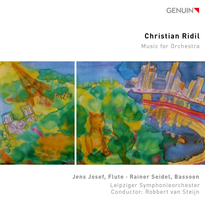 Jens Josef; Rainer Seidel; Leipziger Symphonieorchester; Robbert van Steijn - Christian Ridil: Music for Orchestra - GEN24903