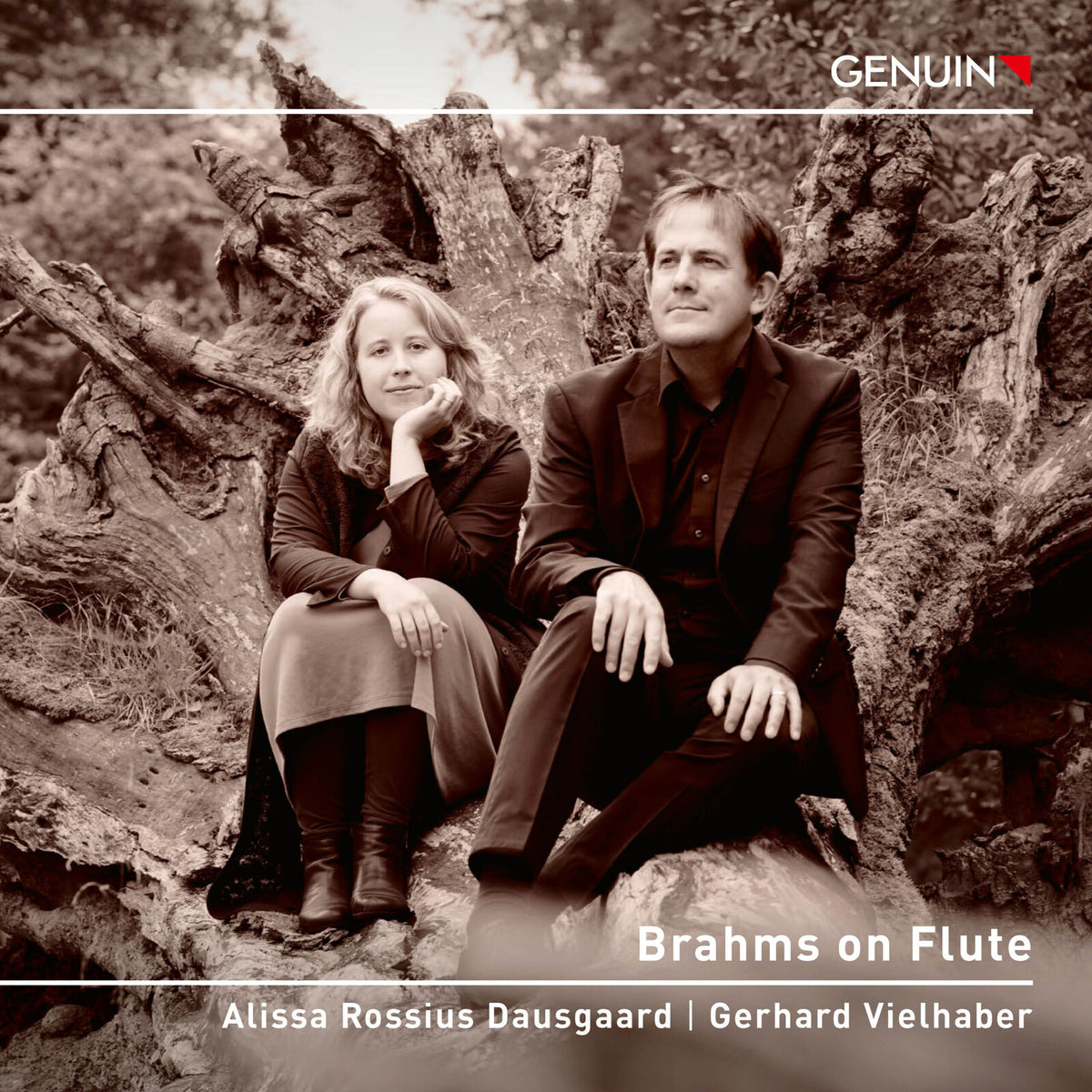 Alissa Rossius Dausgaard; Gerhard Vielhaber - Brahms on Flute - GEN24905