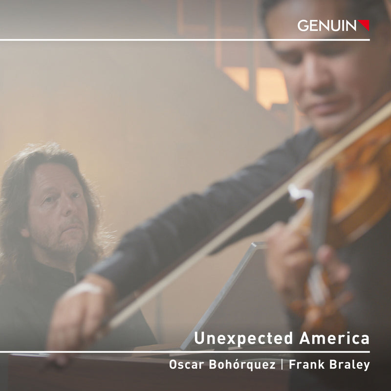 Oscar Bohorquez; Frank Braley - Unexpected America - GEN25917