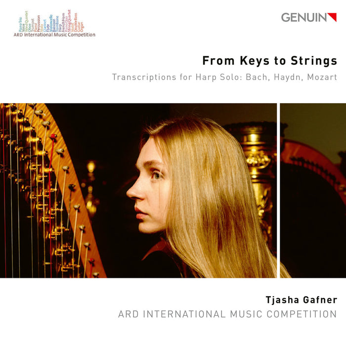 Tjasha Gafner - From Keys to Strings - GEN25929
