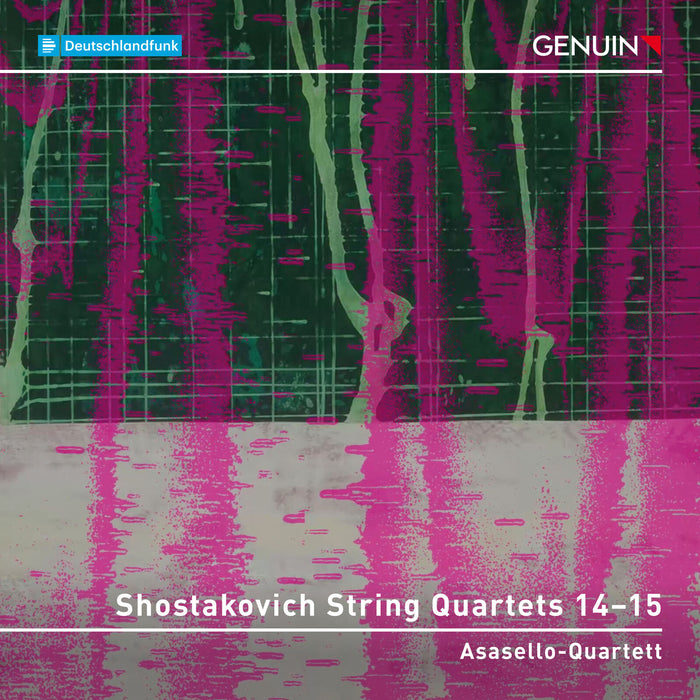Asasello-Quartett - Dmitri Shostakovich: String Quartets 14-15 - GEN25937