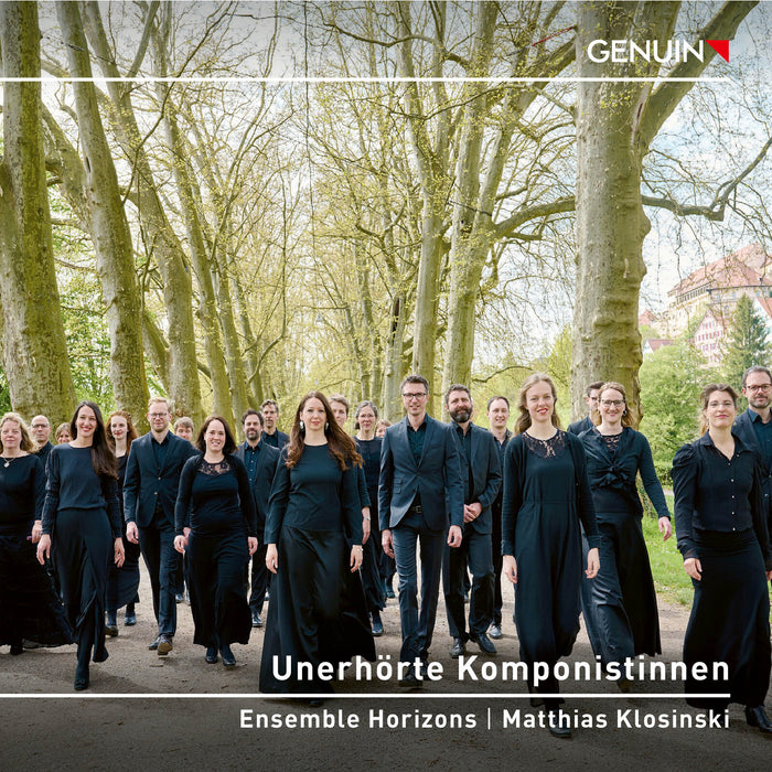 Ensemble Horizons; Matthias Klosinski - Unerhorte Komponistinnen - GEN25939