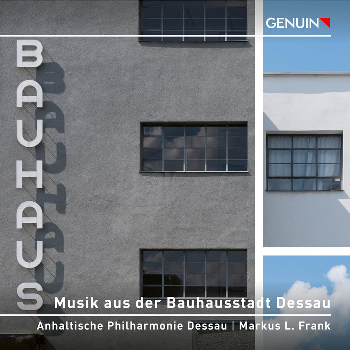 Anhaltische Philharmonie Dessau; Markus L. Frank - Musik aus der Bauhausstadt Dessau - GEN25942
