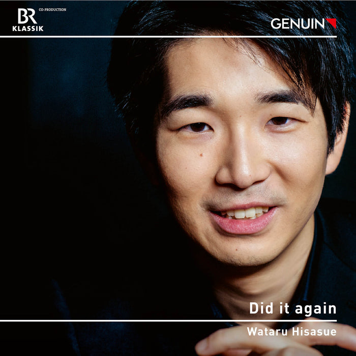 Wataru Hisasue - Pascal Dusapin: Did it again - GEN25944
