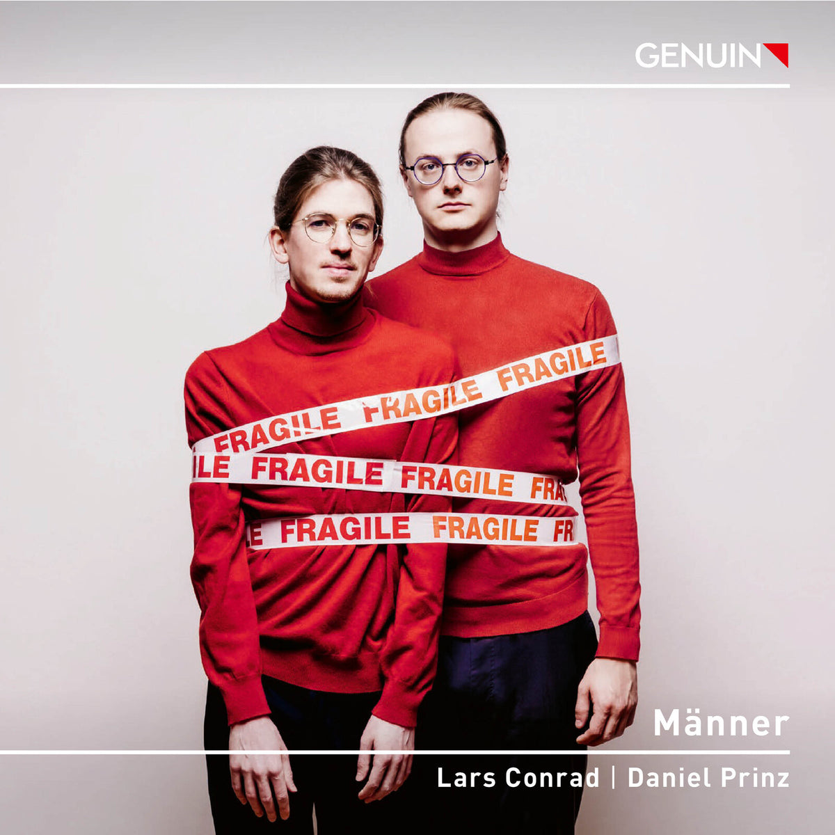 Lars Conrad; Daniel Prinz - Manner (Men) - Between Ecstasy and Despair - GEN26950