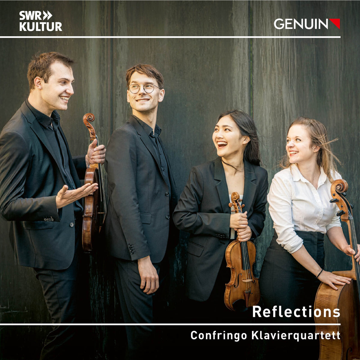 Confringo Klavierquartett - Reflections - Chamber Music between Romanticism and Exile - GEN26954