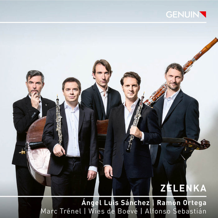 Angel Luis Sanchez Moreno; Ramon Ortega Quero; Marc Trenel; Wies de Boeve; Alfonso Sebastian Alegre - ZELENKA - GEN26955