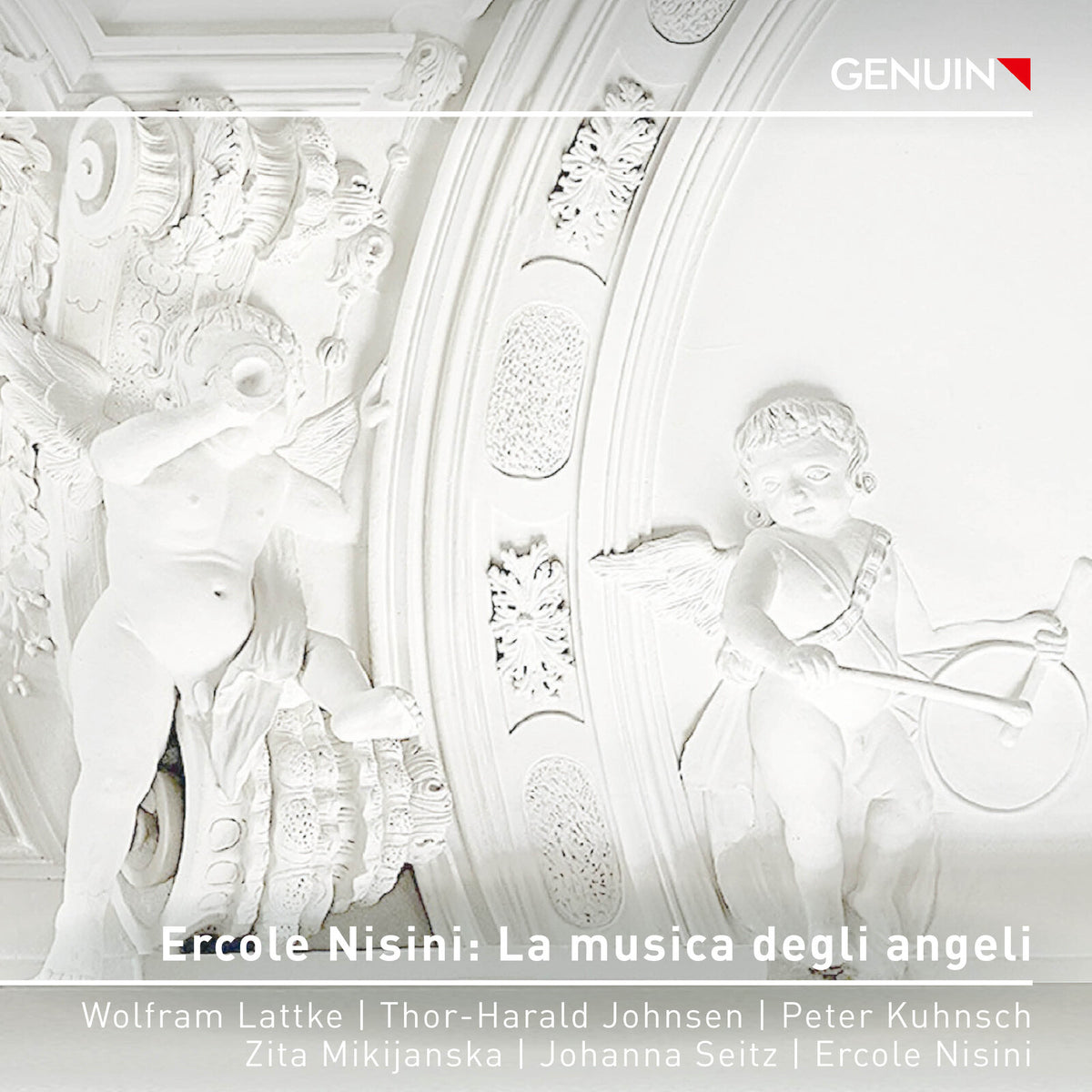 Ercole Nisini Ensemble - Ercole Nisini: La musica degli angeli - GEN26965