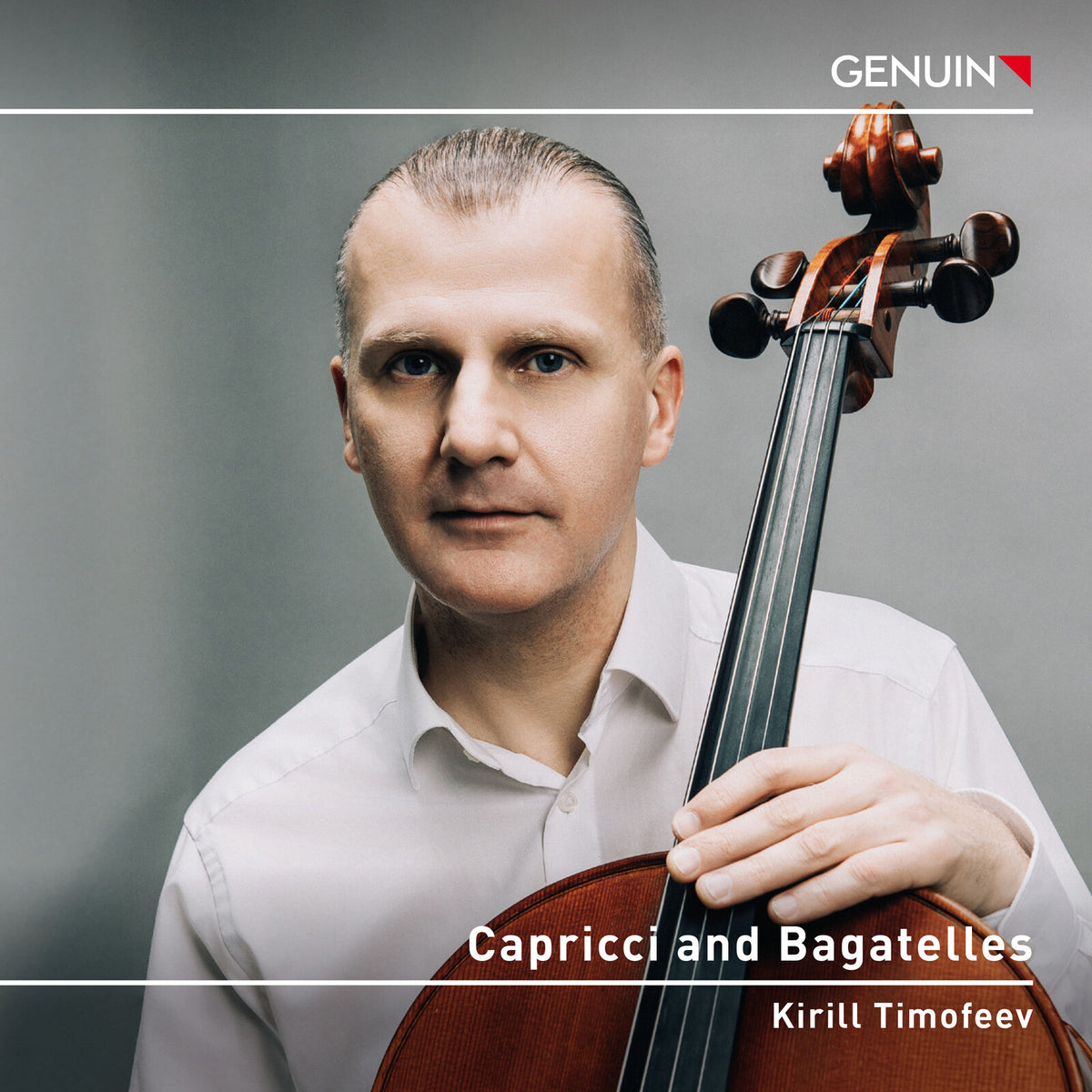 Kirill Timofeev - Capricci and Bagatelles - GEN26979