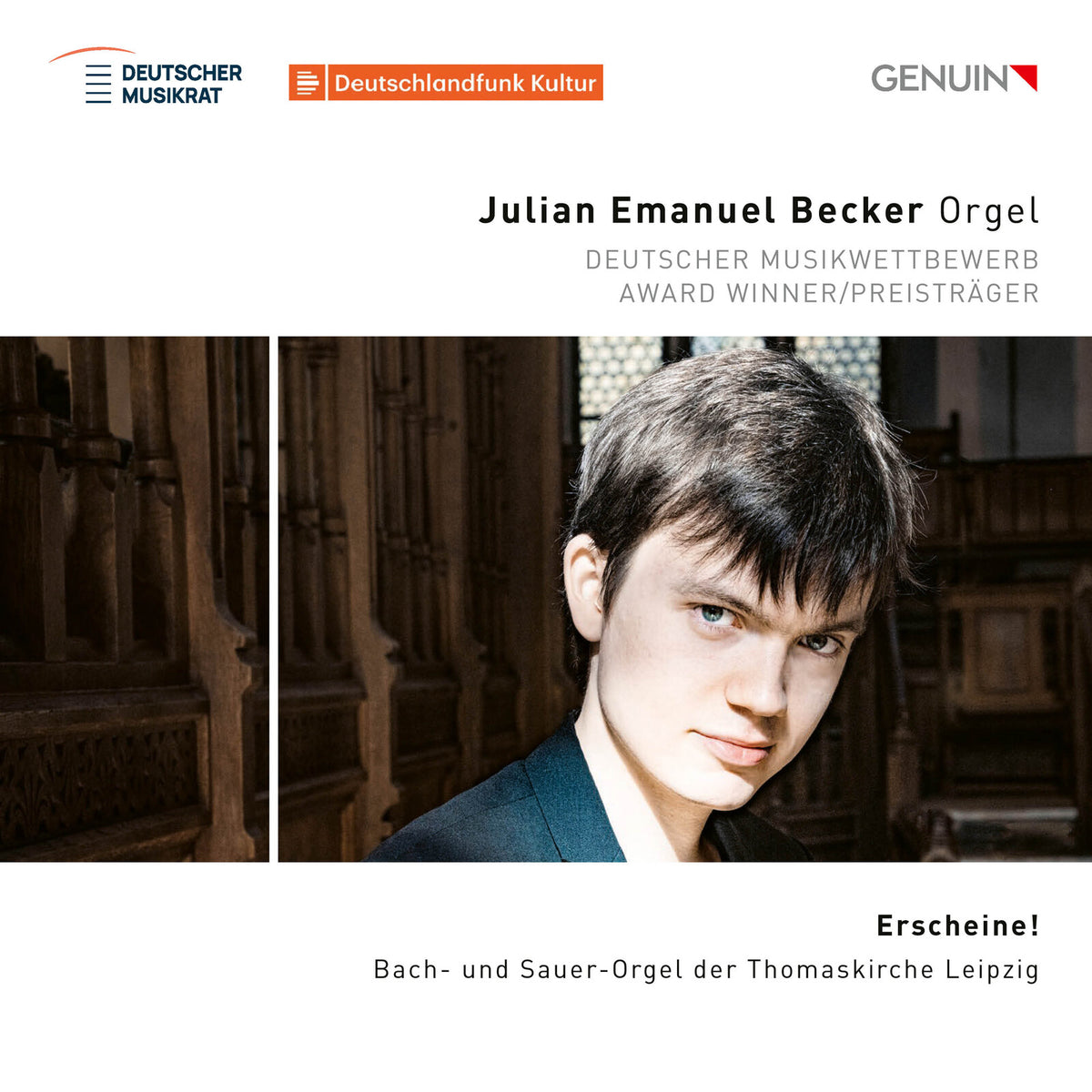 Julian Emanuel Becker - Erscheine! (Appear!) - GEN26983