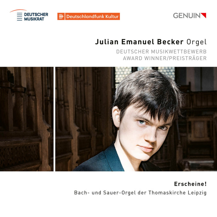 Julian Emanuel Becker - Erscheine! (Appear!) - GEN26983