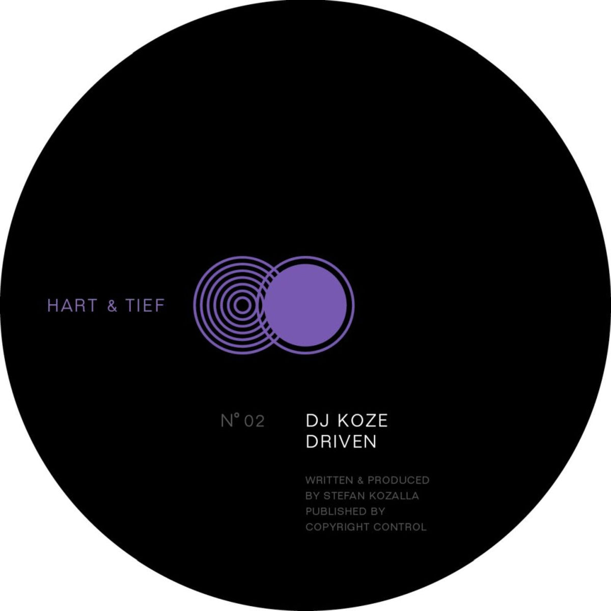 DJ Koze / Robag Wruhme - driven, x-mop 198 - HAT02