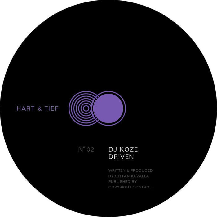 DJ Koze / Robag Wruhme - driven, x-mop 198 - HAT02