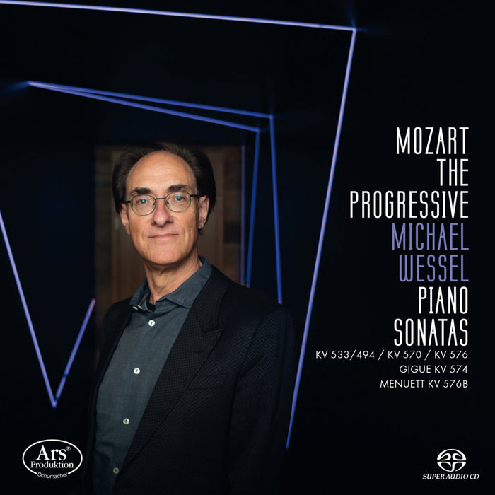Michael Wessel - Mozart the Progressive - Piano Sonatas - ARS38347