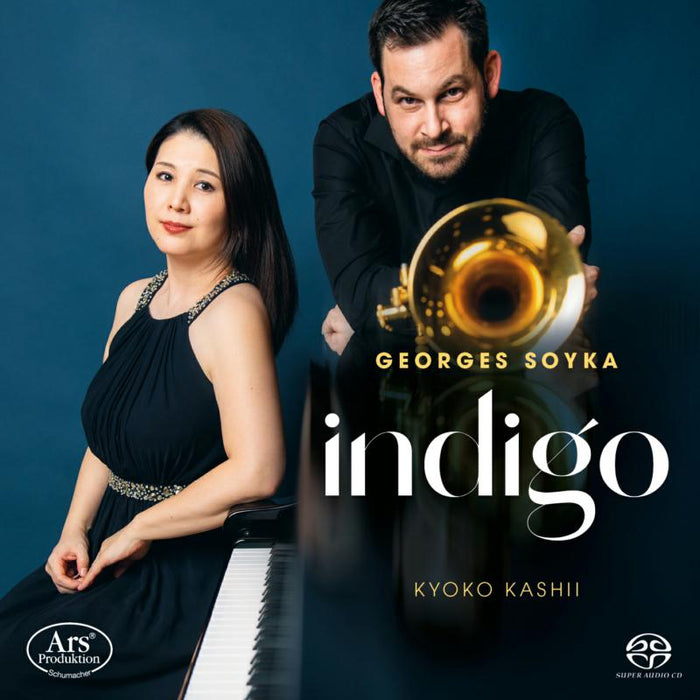Georges Soyka; Kyoko Kashii - Indigo - ARS38350