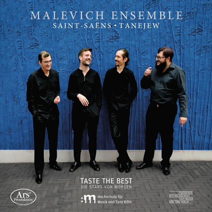 Malevich Ensemble - Taste The Best 6 - Piano Quartets by Saint-Saens & Tanejew - ARS38351