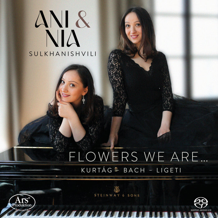 Ani & Nia Sulkhanishvili - Flowers we are... - Works for Piano Duo - ARS38356
